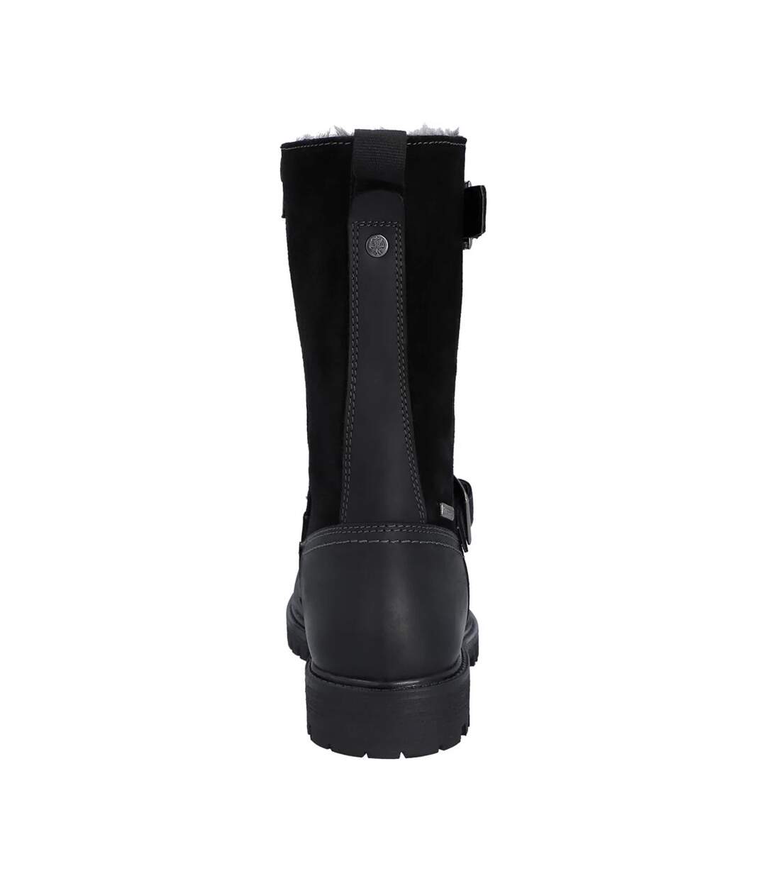 Bottes De Motard Ness Femme Noir Hunter-2