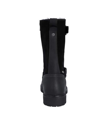 Bottes De Motard Ness Femme Noir Hunter