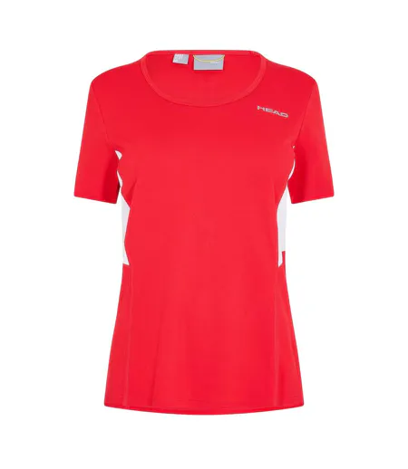 Womens/ladies Technical T-shirt Red Head