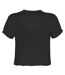 Womens/ladies Can´t Stand Me Now The Libertines Crop Top Charcoal Amplified-2