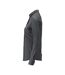 Womens/ladies Frontline Shirt Dark Anthracite Light Grey Flecked Mascot-3