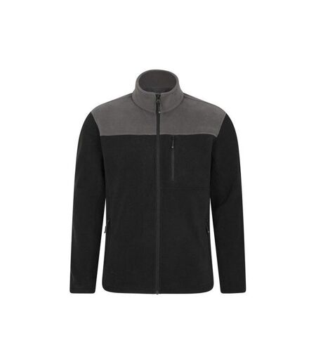 Veste Polaire Buchanan Homme Gris Foncé Mountain Warehouse