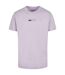 T-shirt Motif/style Papillon Become The Change 2.0 Homme Lilas Mister Tee-2