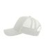 Casquette style trucker rapper mixte blanc Atlantis-3