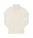 Chemisier Manches Longues My Polo Femme Blanc Cassé B&C-2