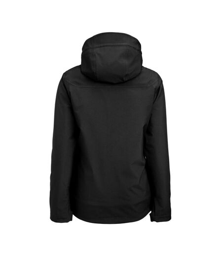 Womens/ladies Pinnacles Jacket Black James Harvest