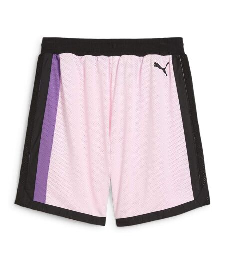 Short rose/noir homme puma melo