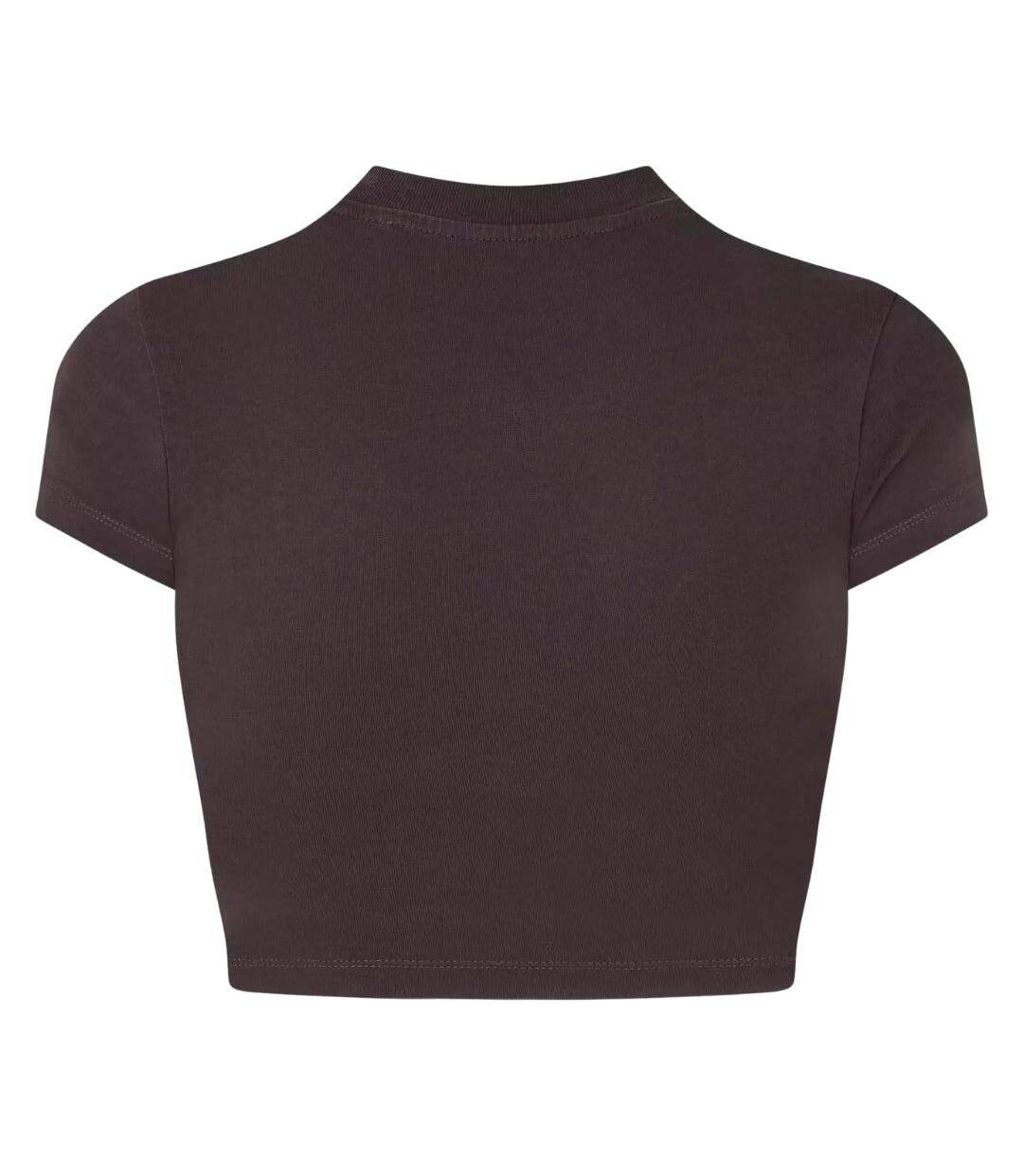 T-shirt Court Femme Gris Foncé Off-White-3