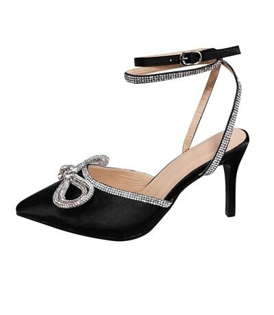 Talons Hauts Fanen Femme Noir Where´s That From