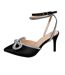 Talons Hauts Fanen Femme Noir Where´s That From-1