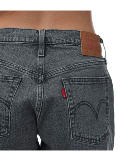 Womens/ladies 501 original shorts black Levis