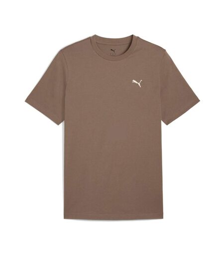 T-Shirt marron homme puma wardrobe