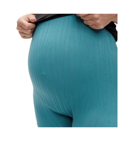 Legging de Grossesse Bleu Femme Mamalicious 20016583 - L/XL