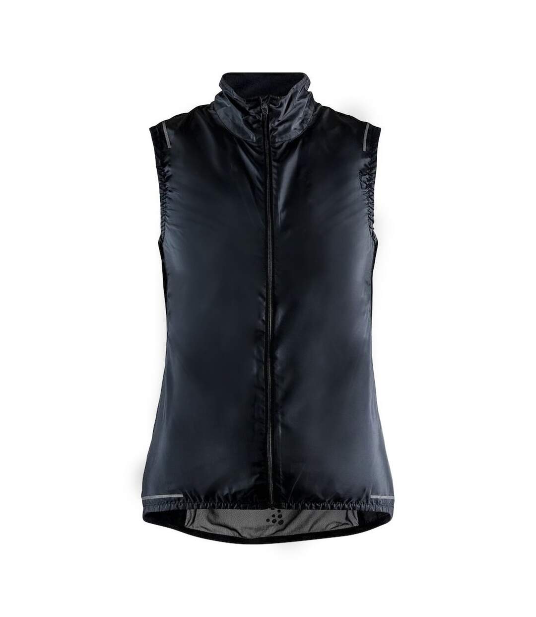 Womens/ladies essence light windproof gilet black Craft