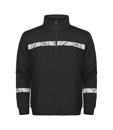 Mens Progression Half Zip Sweatshirt Black Projob