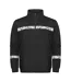 Mens Progression Half Zip Sweatshirt Black Projob-1