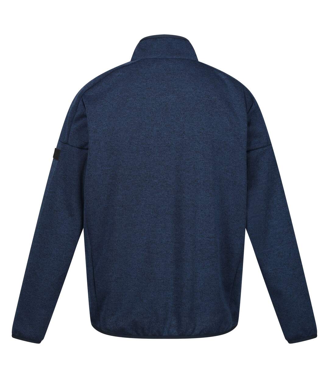 Mens Kassam Marl Full Zip Fleece Jacket Moonlight Denim Navy Marl Regatta-3