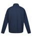 Regatta Mens Kassam Marl Full Zip Fleece Jacket (Moonlight Denim/Navy Marl)