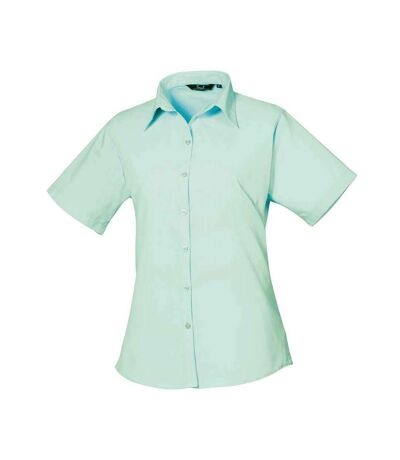 Blouse femme turquoise Premier