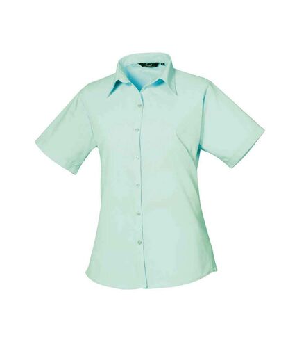 Blouse femme turquoise Premier