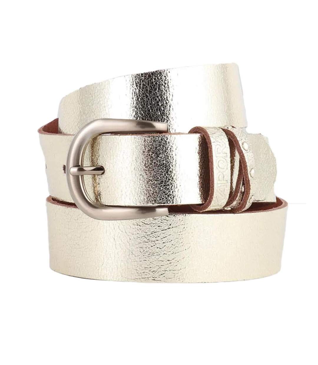 Ceinture doré femme kaporal lucas-1