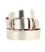 Ceinture doré femme kaporal lucas-1