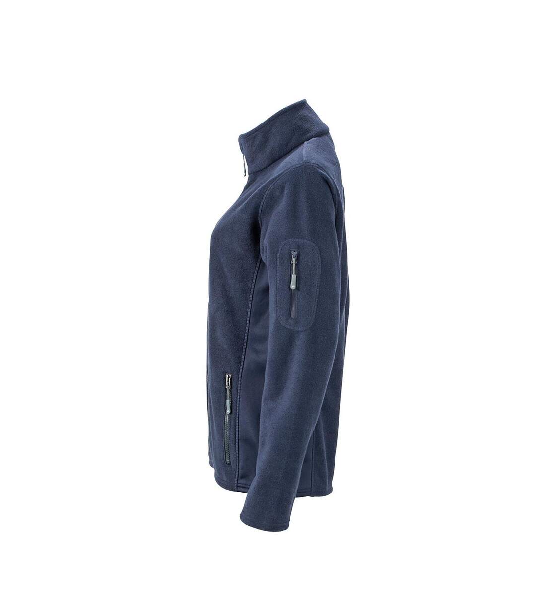 Veste Polaire Strong Femme Bleu Marine James And Nicholson-3