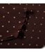 Womens/ladies Tilly Plisse Mini Dress Brown Never Fully Dressed-3