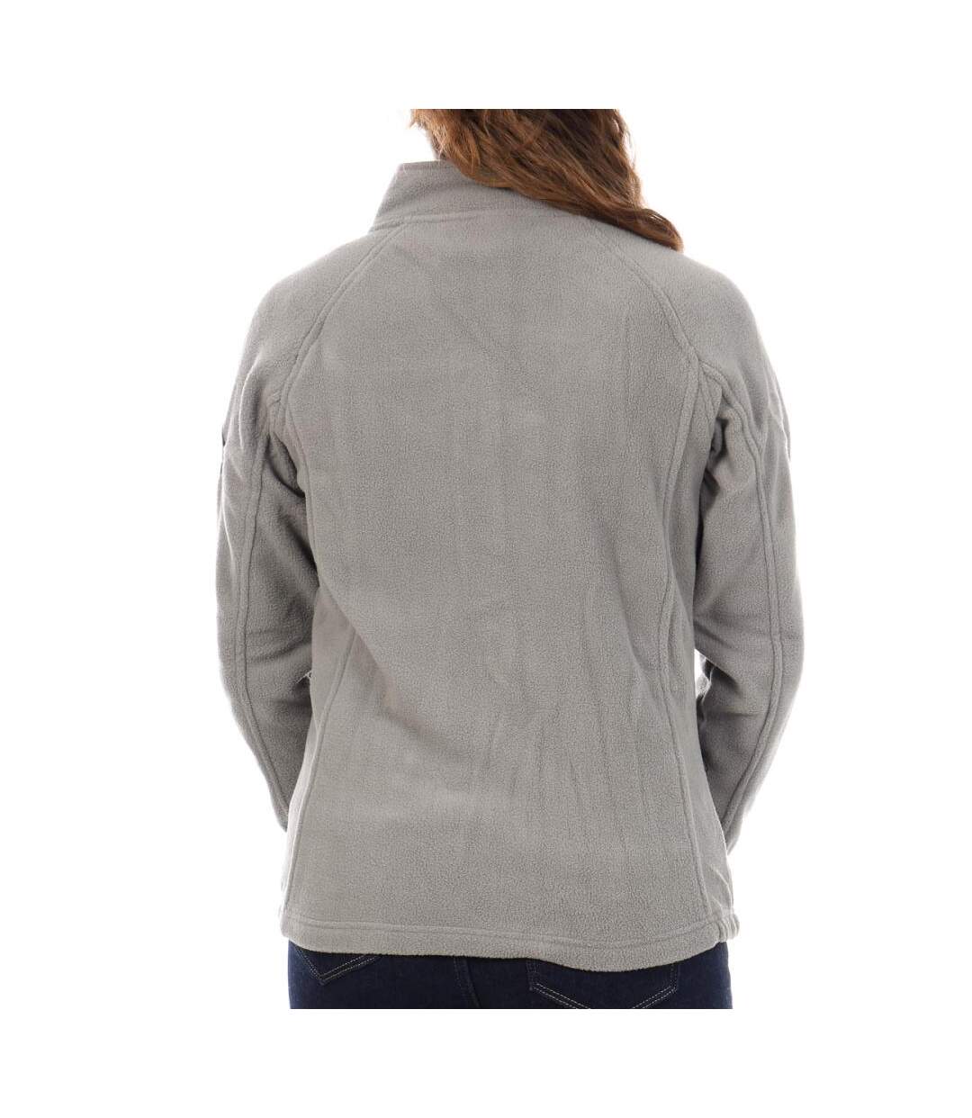 Sweat polaire gris femme best mountain victoria - 3xl-2