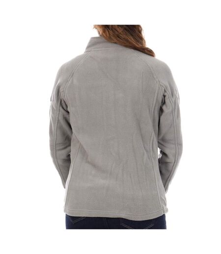 Sweat polaire gris femme best mountain victoria - 3xl