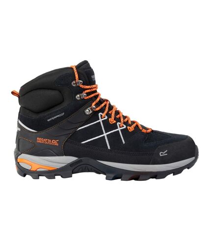 Regatta Mens Samaris Pro II Suede Walking Boots (Ash Magma) - UTRG10074