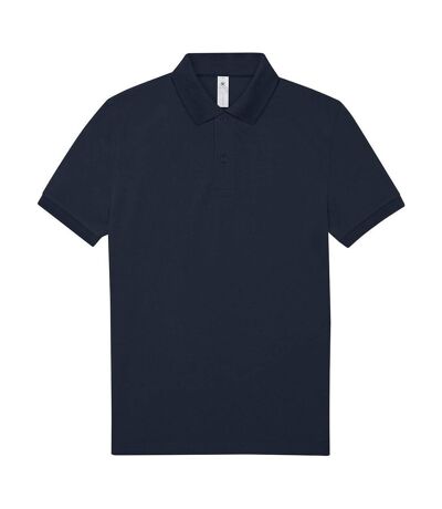 Polo manches courtes - Homme - PU424 - bleu marine