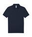 Polo manches courtes - Homme - PU424 - bleu marine