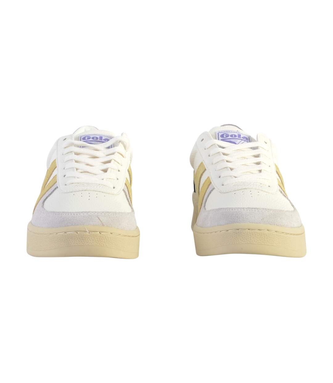 Basket Cuir Gola Grandslam Trident-5