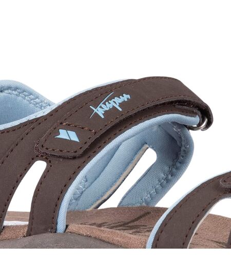 Serac Sandales De Randonnée Femme Marron Foncé Trespass