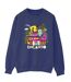 Disney - Sweat ENCANTO MANY HOUSES - Femme (Bleu marine) - UTBI16775-1