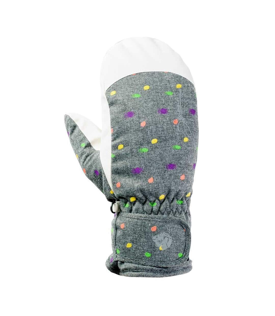 Gants de ski anne femme blanc Iguana