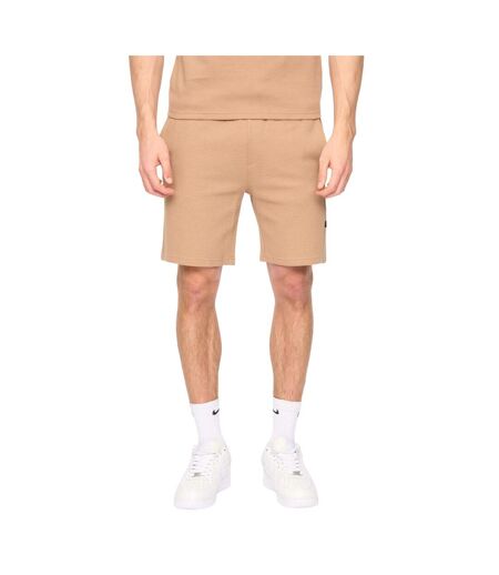 Mens Topfield Cotton Shorts Sand Duck And Cover