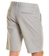 Short homme gris clair chino