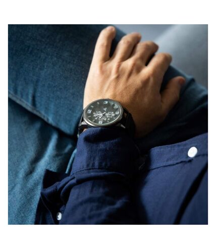 Votre Montre Homme Couleur Noir CHTIME