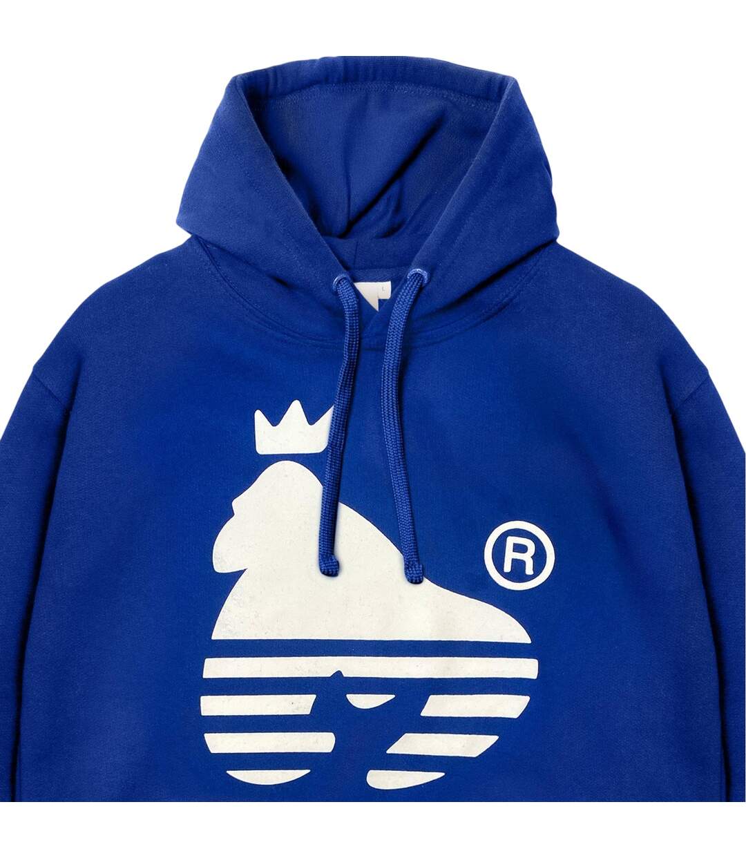 Sweat À Capuche Motif/style Grand Singe Homme Bleu Roi Money-3