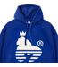 Sweat À Capuche Motif/style Grand Singe Homme Bleu Roi Money-3
