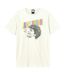 T-shirt Say It Loud Adulte Vieux Blanc Amplified-1