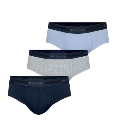 Lot de 3 slips homme Tailor Bio Eminence