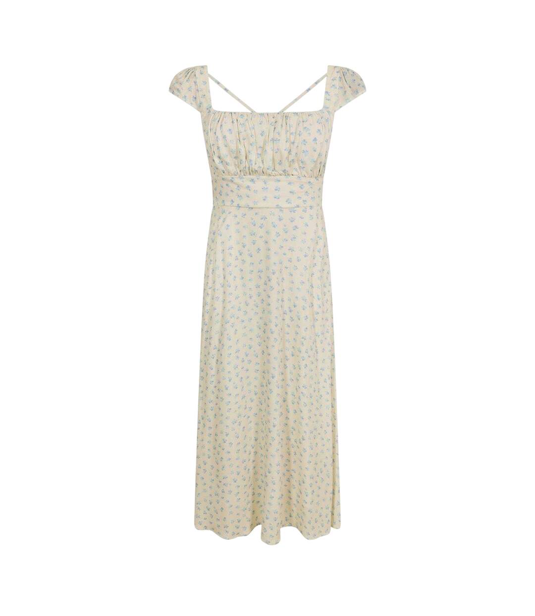 Robe Longue Femme Blanc Jack Wills-2