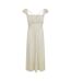 Robe Longue Femme Blanc Jack Wills-2
