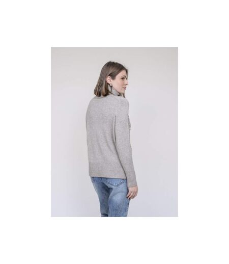 Pull col roulé à sequins KILISION - Dona X Lisa