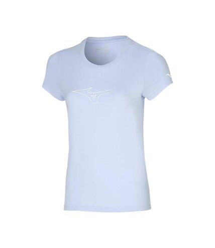 T-shirt Mauve Femme technique Mizuno Athletic - L