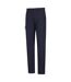Womens/ladies Hiker Stretch Short Winter Trousers Navy Mountain Warehouse-3