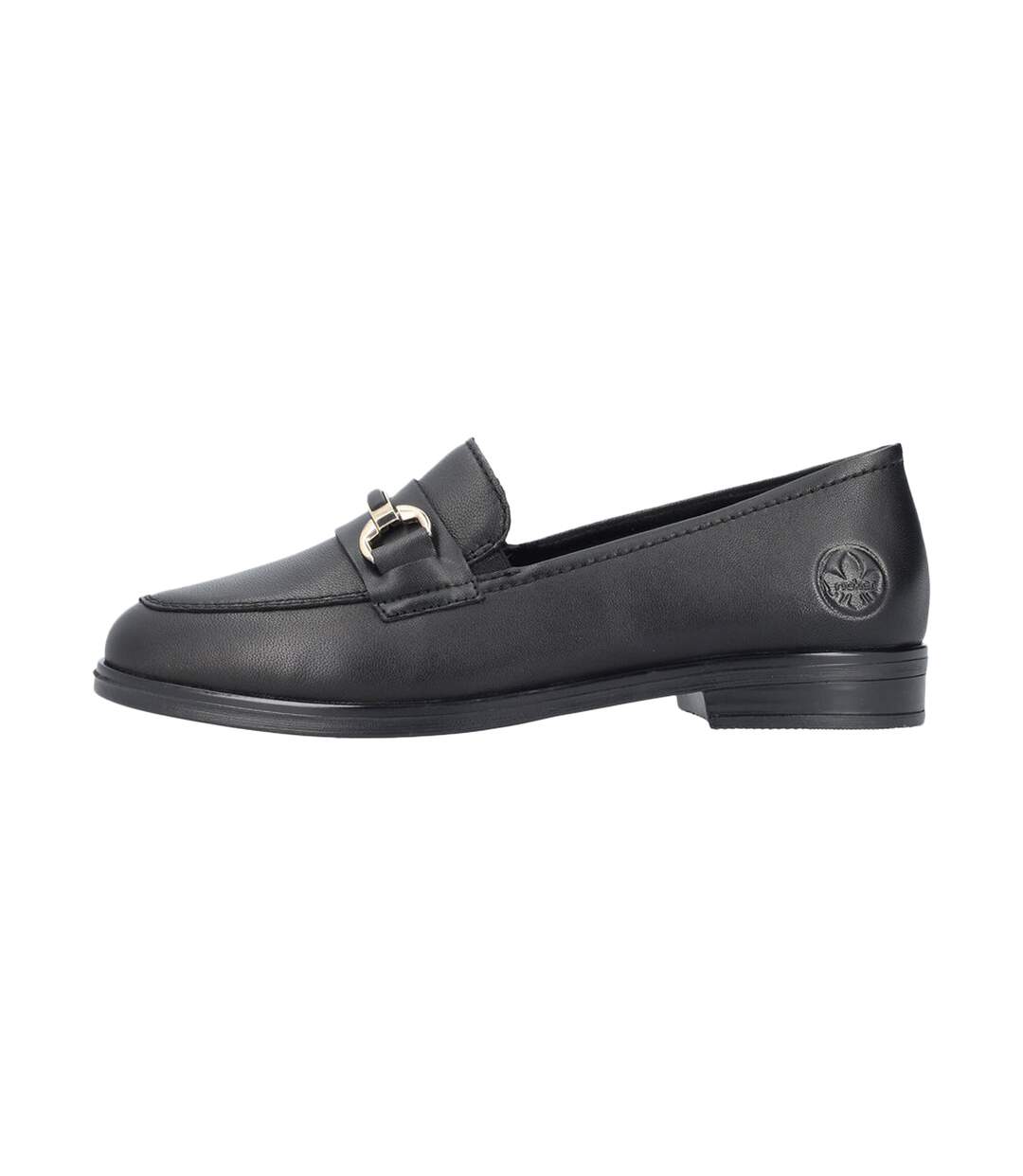 Mocassin Cuir Rieker Turin-1